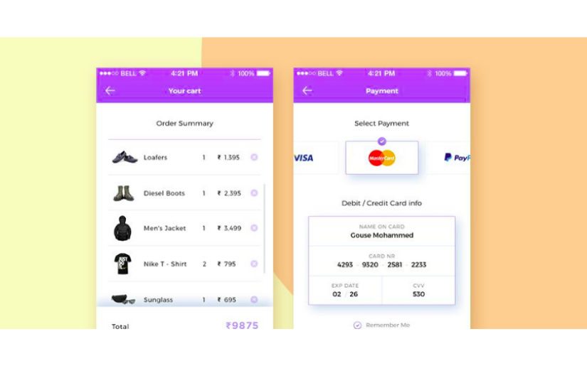 E-COMMERCE WEB SOLUTION screenshot 1